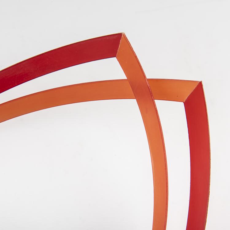 Bild 3 zu Objekt, Collar from the 'gebroken lijnen' series, 1980-82, Emmy van Leersum, 163E 971