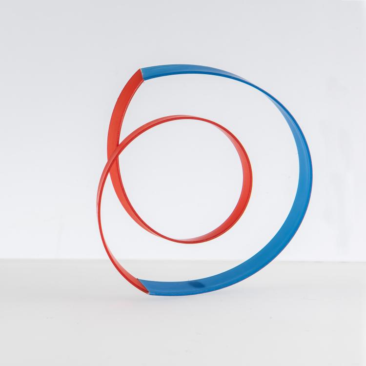 Hauptbild zu Objekt, Bracelet from the 'gebroken lijnen' series, 1980-82, Emmy van Leersum, 163E 975