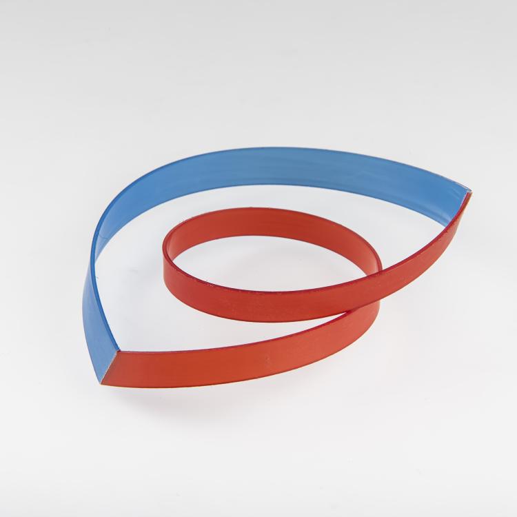 Bild 1 zu Objekt, Bracelet from the 'gebroken lijnen' series, 1980-82, Emmy van Leersum, 163E 975