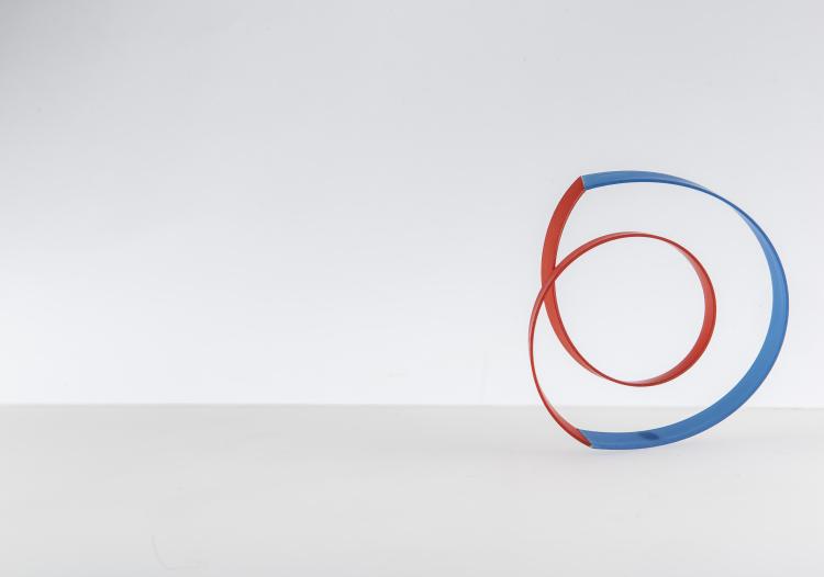 Bild 2 zu Objekt, Bracelet from the 'gebroken lijnen' series, 1980-82, Emmy van Leersum, 163E 975