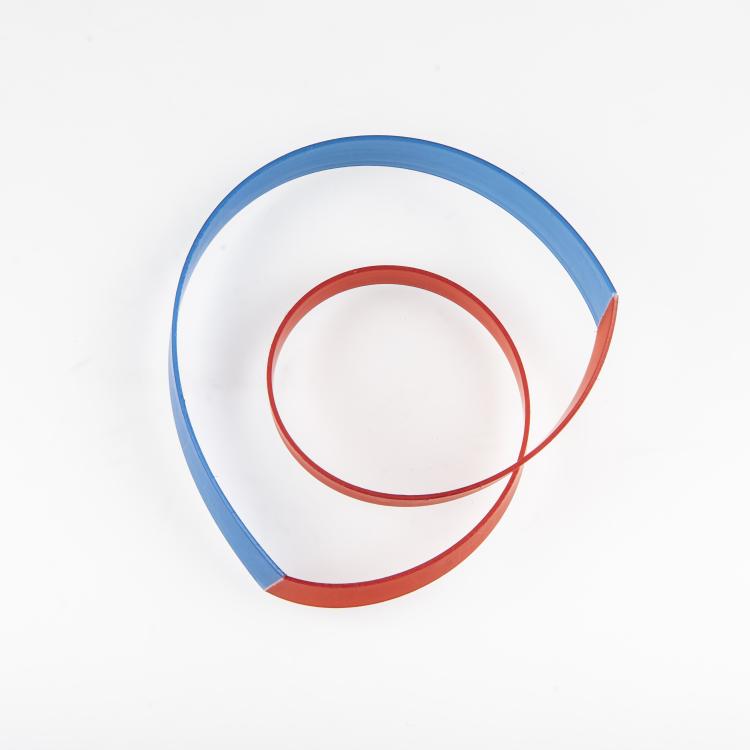 Bild 3 zu Objekt, Bracelet from the 'gebroken lijnen' series, 1980-82, Emmy van Leersum, 163E 975