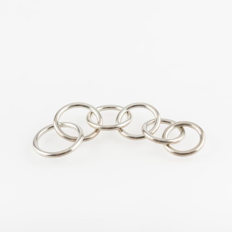 Hauptbild zu Objekt, 'Everybody's Friend' - 'CHP 04' ring, 1994, Gijs Bakker, Chi ha paura...?, 163E 985