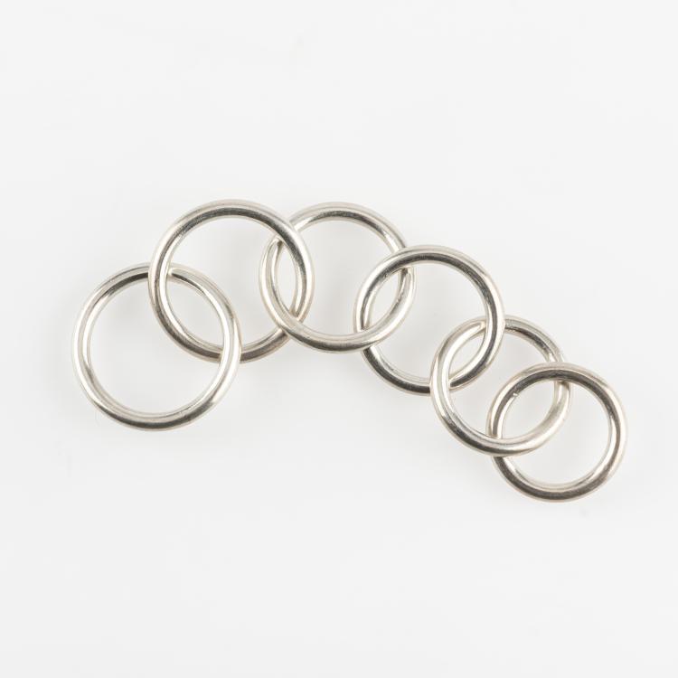 Bild 2 zu Objekt, 'Everybody's Friend' - 'CHP 04' ring, 1994, Gijs Bakker, Chi ha paura...?, 163E 985