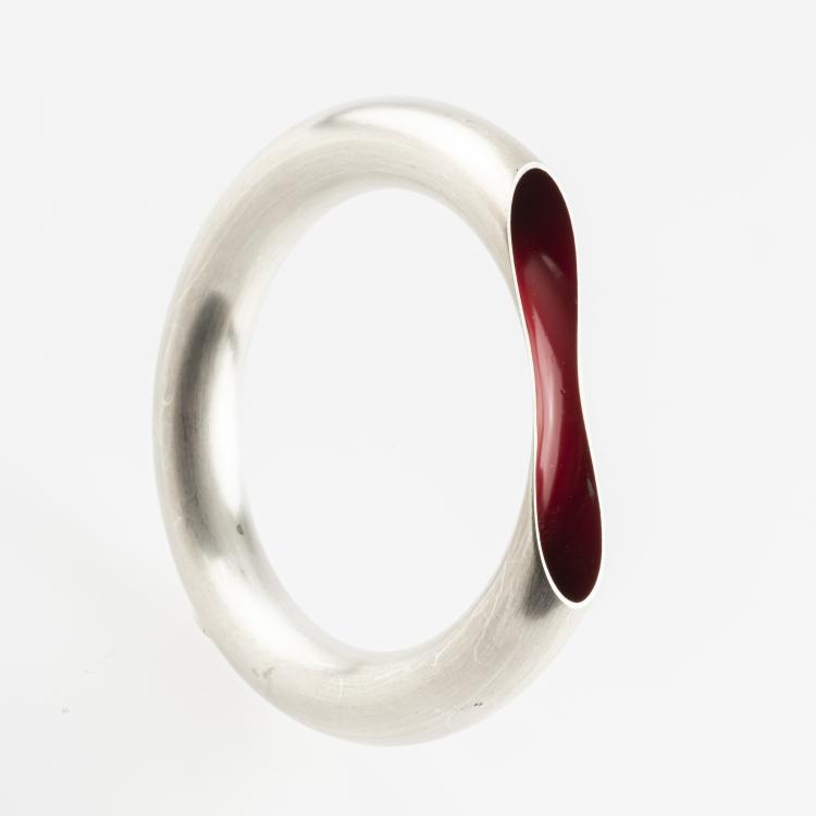 Bild 1 zu Objekt, 'Orgone' - 'CHP 02' bracelet, 1994, Marc Newson, Chi ha paura...?, 163E 995