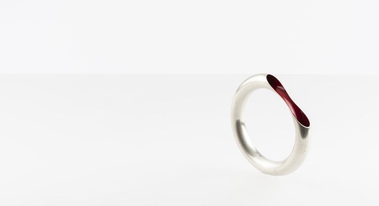 Bild 2 zu Objekt, 'Orgone' - 'CHP 02' bracelet, 1994, Marc Newson, Chi ha paura...?, 163E 995