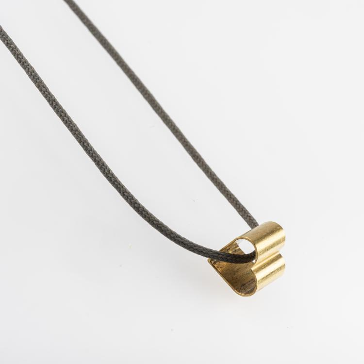 Hauptbild zu Objekt, Anh&auml;nger 'Otto Millimetri d'Amore' - 'CHP 09', 1996, Otto K&uuml;nzli, Chi ha paura...?, 163E 987