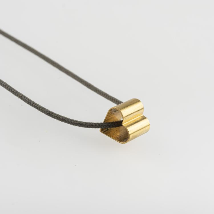 Bild 1 zu Objekt, Anh&auml;nger 'Otto Millimetri d'Amore' - 'CHP 09', 1996, Otto K&uuml;nzli, Chi ha paura...?, 163E 987