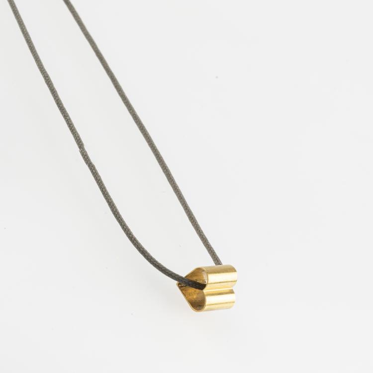 Bild 2 zu Objekt, Anh&auml;nger 'Otto Millimetri d'Amore' - 'CHP 09', 1996, Otto K&uuml;nzli, Chi ha paura...?, 163E 987