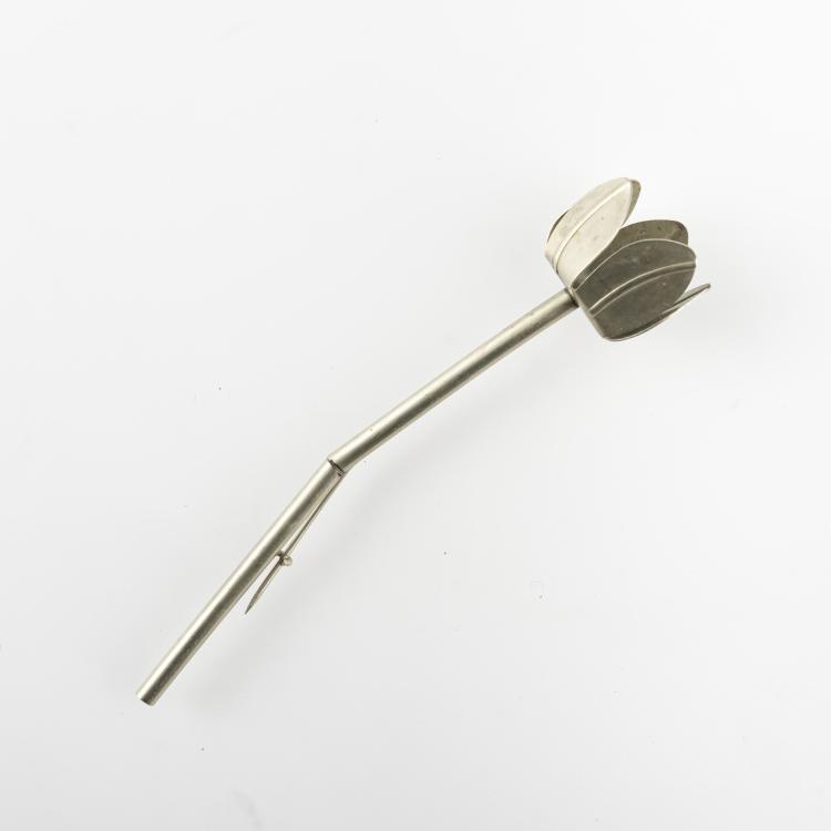Bild 2 zu Objekt, 'Rose' - 'CHP 12' brooch, 1997, Esther Knobel, Chi ha paura...?, 163E 997