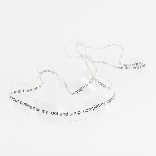 'Moonwalk' - 'CHP 10' necklace, 1996