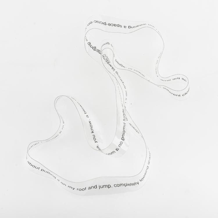 Bild 1 zu Objekt, 'Moonwalk' - 'CHP 10' necklace, 1996, Konstantin Grcic, Chi ha paura...?, 163E 992