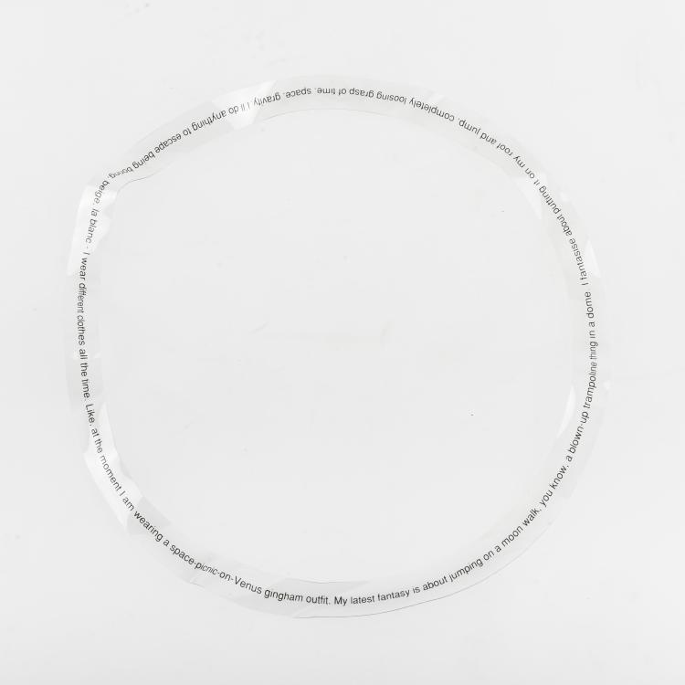 Bild 2 zu Objekt, 'Moonwalk' - 'CHP 10' necklace, 1996, Konstantin Grcic, Chi ha paura...?, 163E 992