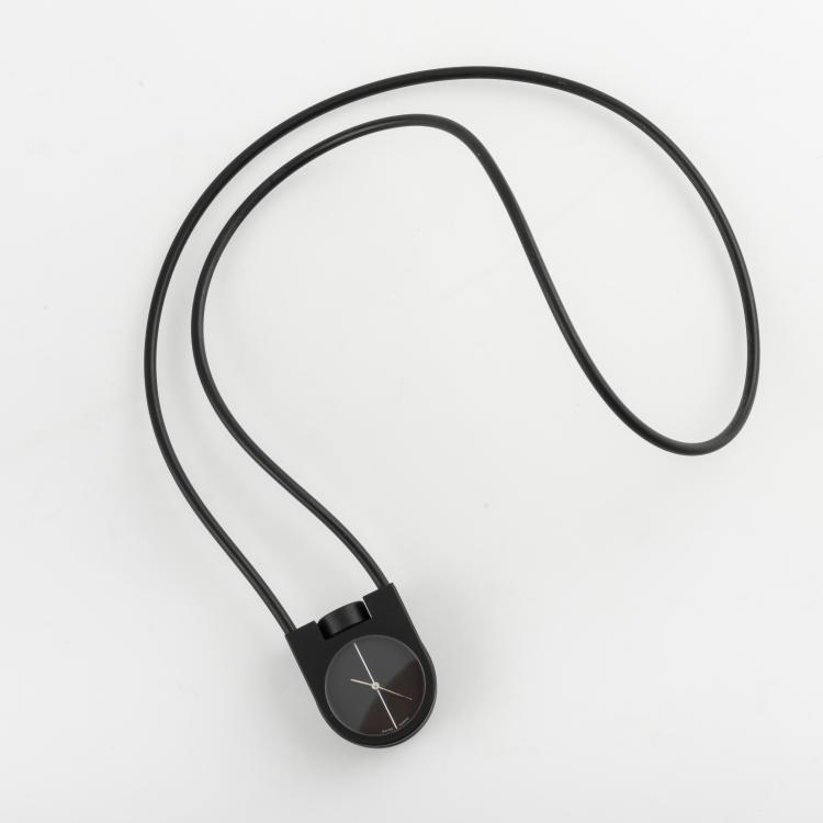 Hauptbild zu Objekt, Lanyard watch, 1976, Bruno Ninaber van Eyben, 163E 961