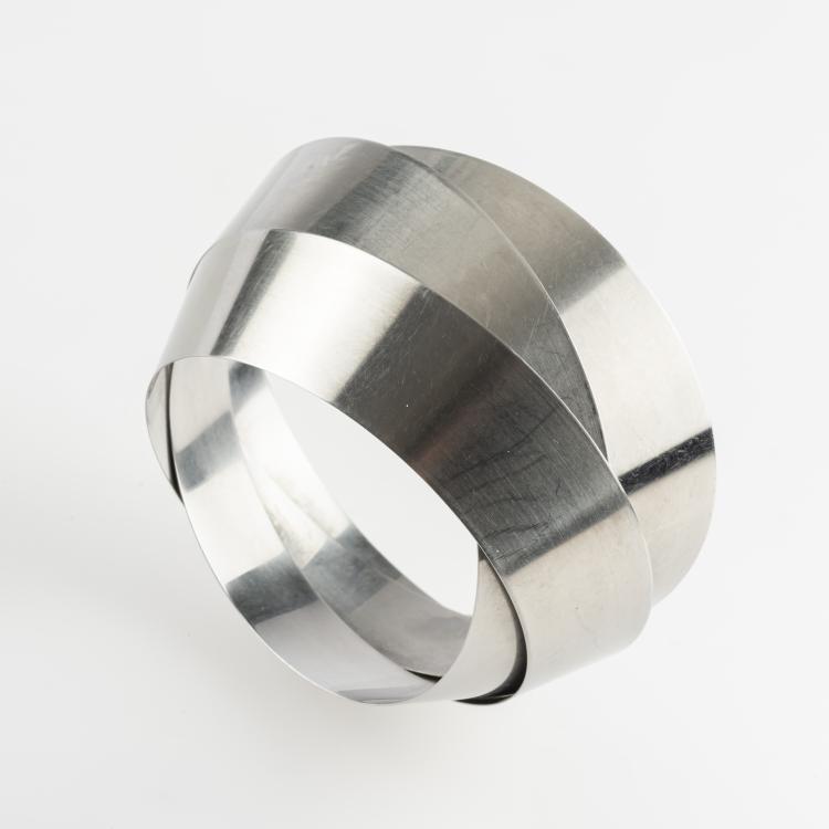 Hauptbild zu Objekt, Armreif 'The Circular Bracelet', 1975, Frans van Nieuwenborg,Martijn Wegman, 163E 965