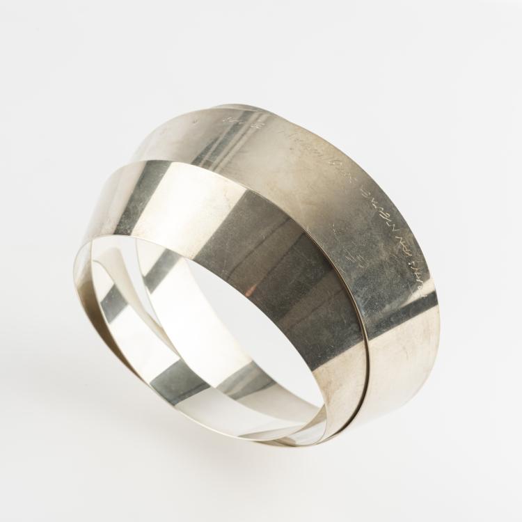 Bild 1 zu Objekt, 'The Circular Bracelet', 1975, Frans van Nieuwenborg,Martijn Wegman, 163E 966