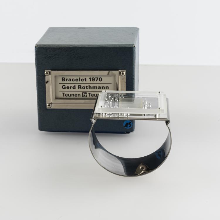Bild 2 zu Objekt, Armreif, 1970, Gerd Rothmann, 163E 1001