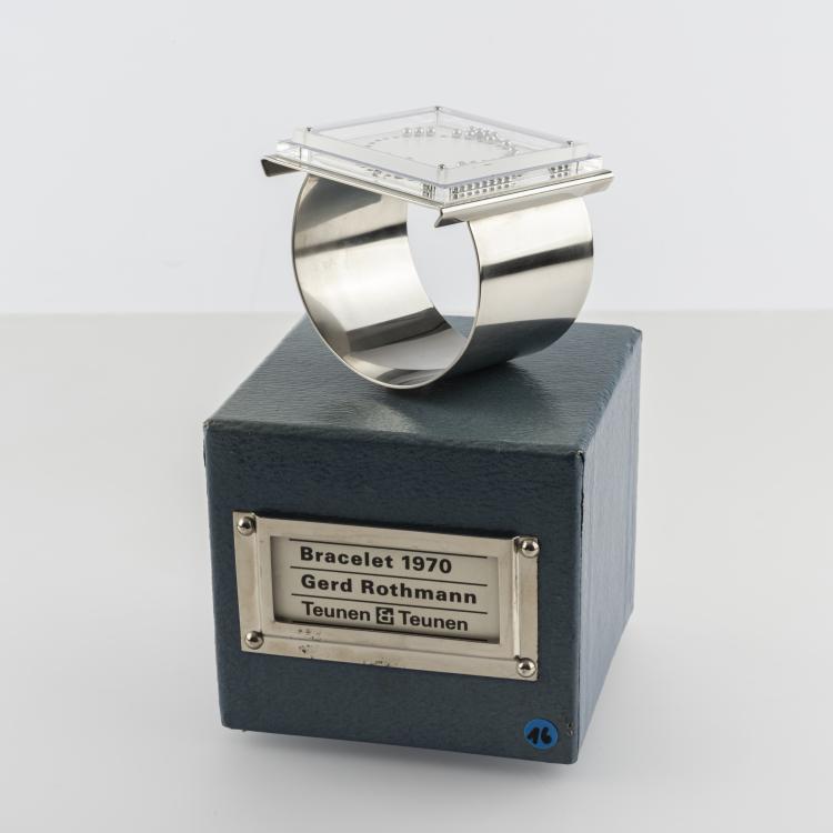 Bild 2 zu Objekt, Armreif, 1970, Gerd Rothmann, 163E 1003