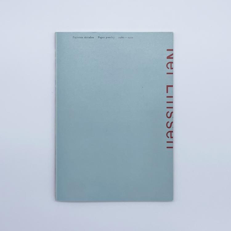 Hauptbild zu Objekt, Nel Linssen. Papieren sieraden, 1986 - 1991, 1991, Nel Linssen, 163E 1000