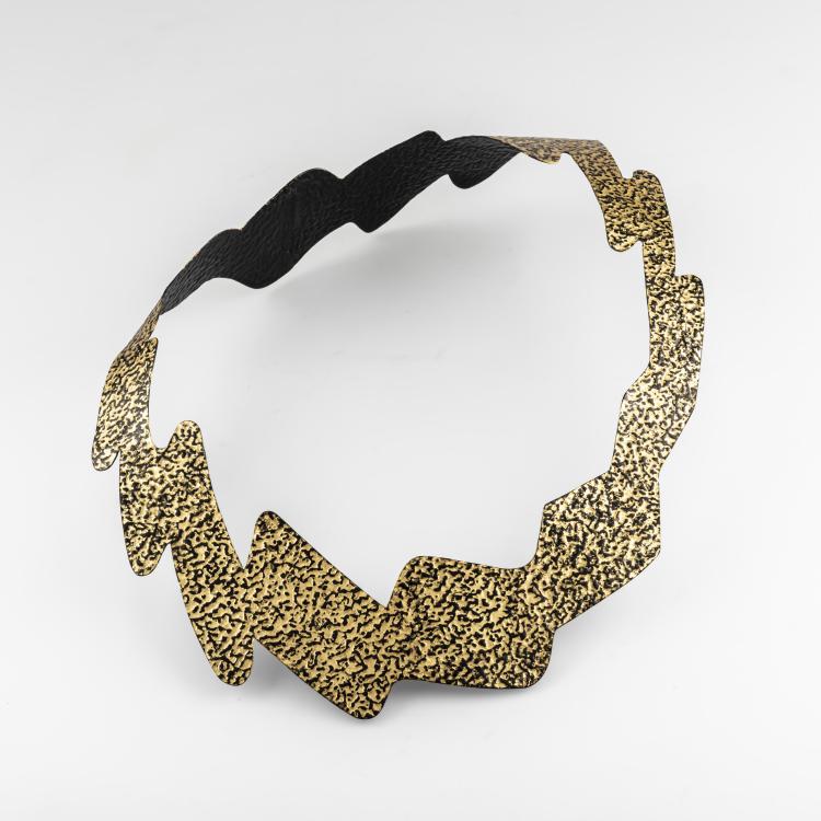 Bild 1 zu Objekt, Halsschmuck 'Zigzag 3', 1991, Maria Hees, 163E 912