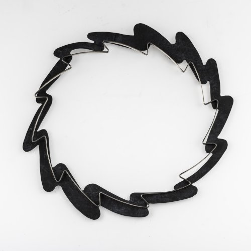 'Zigzag 2' necklace, 1990