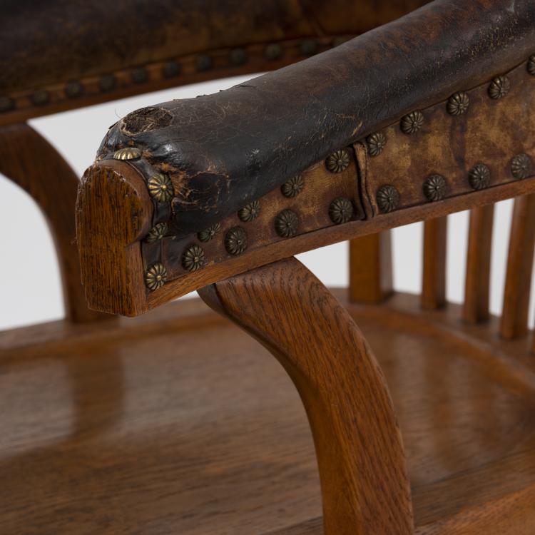 Bild 1 zu Objekt, 'Bureau' chair, 1912, Adolf Loos, F.O. Schmidt, Wien, 162C 341