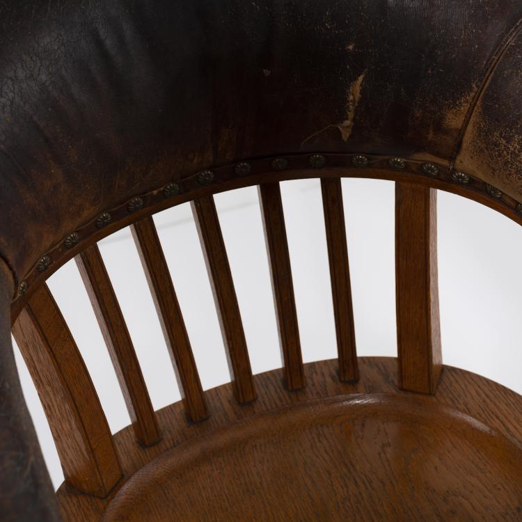 Bild 2 zu Objekt, 'Bureau' chair, 1912, Adolf Loos, F.O. Schmidt, Wien, 162C 341