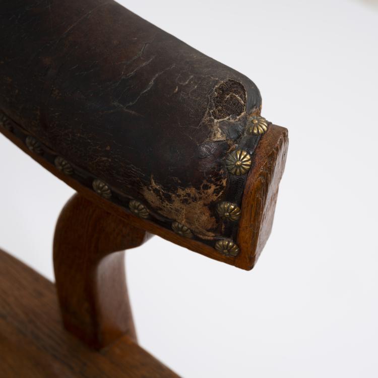 Bild 3 zu Objekt, 'Bureau' chair, 1912, Adolf Loos, F.O. Schmidt, Wien, 162C 341