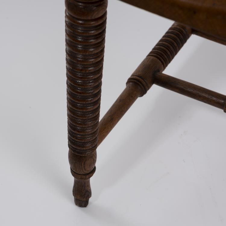 Bild 4 zu Objekt, 'Bureau' chair, 1912, Adolf Loos, F.O. Schmidt, Wien, 162C 341