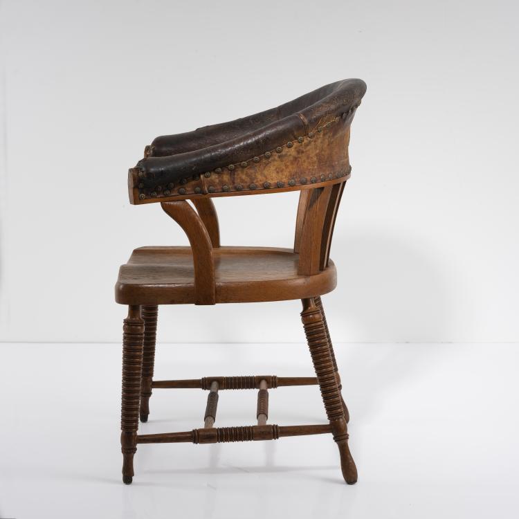 Bild 6 zu Objekt, 'Bureau' chair, 1912, Adolf Loos, F.O. Schmidt, Wien, 162C 341
