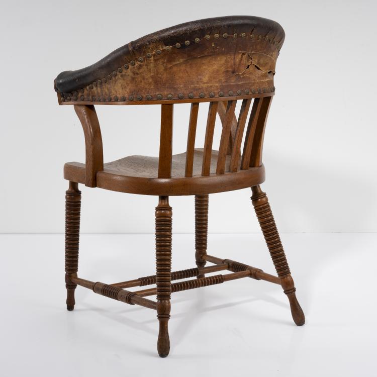 Bild 7 zu Objekt, 'Bureau' chair, 1912, Adolf Loos, F.O. Schmidt, Wien, 162C 341