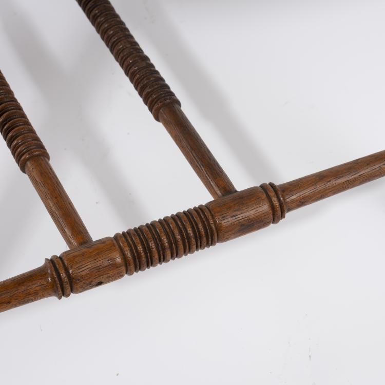 Bild 10 zu Objekt, 'Bureau' chair, 1912, Adolf Loos, F.O. Schmidt, Wien, 162C 341