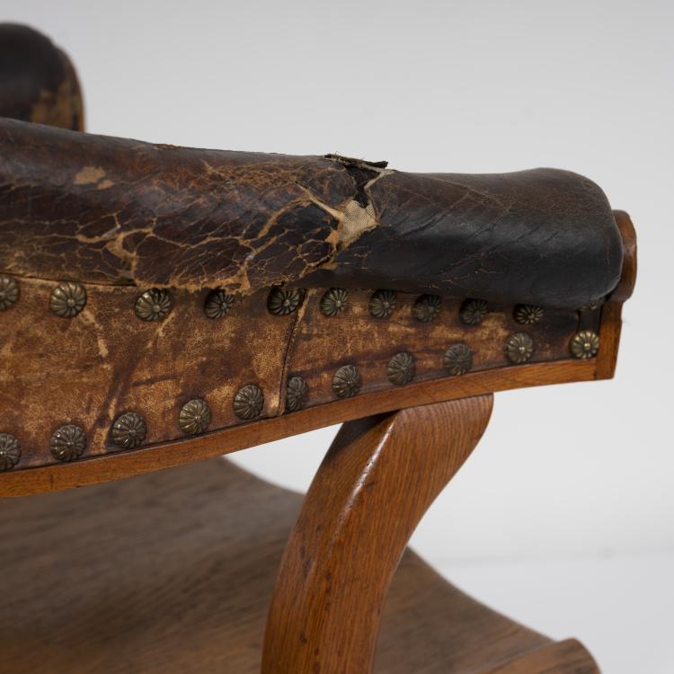 Bild 11 zu Objekt, 'Bureau' chair, 1912, Adolf Loos, F.O. Schmidt, Wien, 162C 341