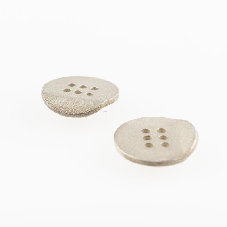 Bild 1 zu Objekt, 2 decorative buttons, 1990-91, Grischa G&ouml;ddertz, Best Friends - Modern Jewelry, 163E 1056