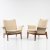 2 'FD 112' armchairs, 1968