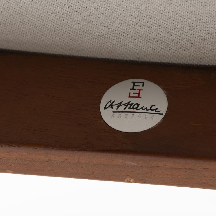 Bild 5 zu Objekt, Zwei Armlehnsessel 'FD 112', 1968, Finn Juhl, France & Son., Kopenhagen, 163C 493