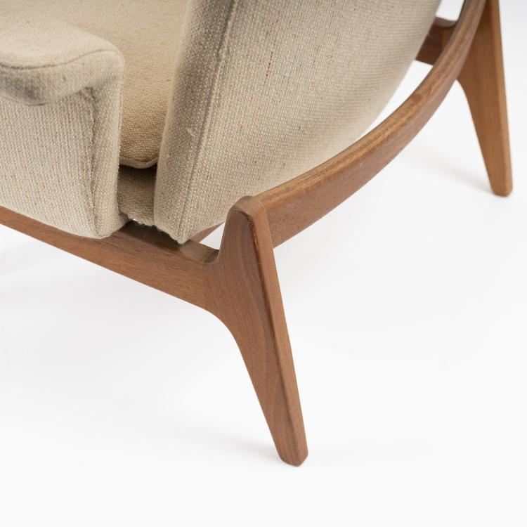 Bild 6 zu Objekt, Zwei Armlehnsessel 'FD 112', 1968, Finn Juhl, France & Son., Kopenhagen, 163C 493