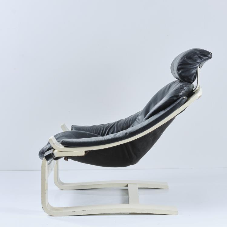 Bild 1 zu Objekt, Lounge chair 'Kroken', 1973, Ake Fribyter, NELO, Knislinge, 163C 502