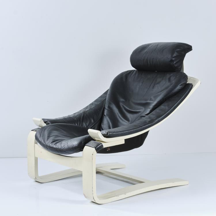 Bild 2 zu Objekt, Lounge chair 'Kroken', 1973, Ake Fribyter, NELO, Knislinge, 163C 502