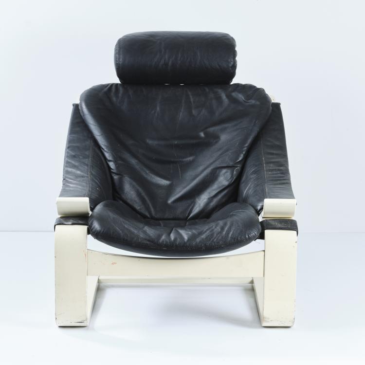 Bild 3 zu Objekt, Lounge chair 'Kroken', 1973, Ake Fribyter, NELO, Knislinge, 163C 502