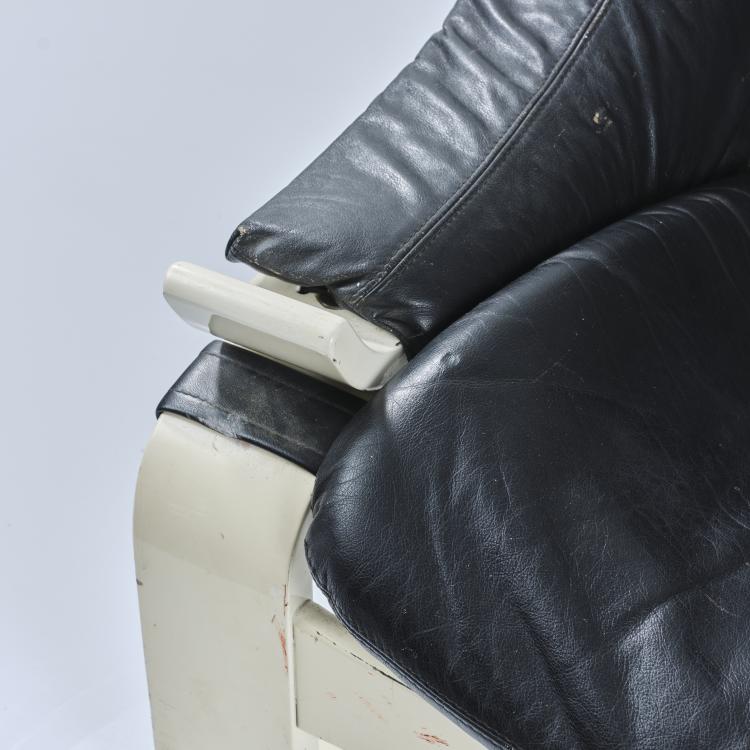 Bild 5 zu Objekt, Lounge chair 'Kroken', 1973, Ake Fribyter, NELO, Knislinge, 163C 502