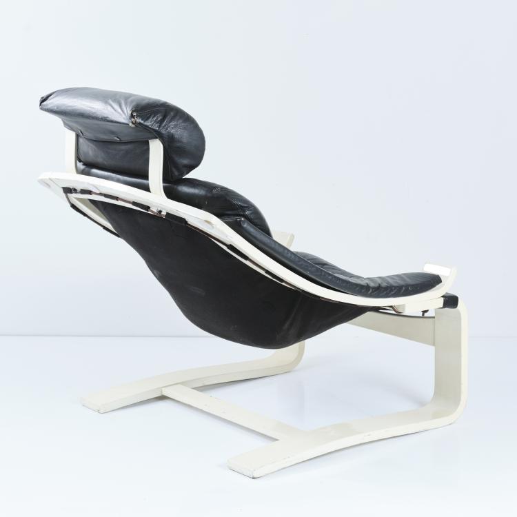 Bild 7 zu Objekt, Lounge chair 'Kroken', 1973, Ake Fribyter, NELO, Knislinge, 163C 502
