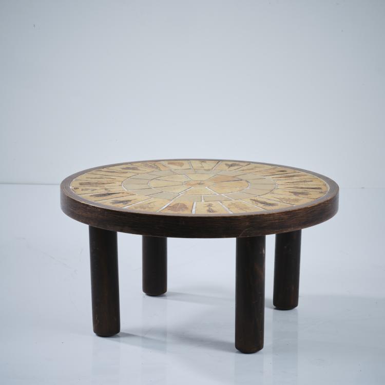 Bild 1 zu Objekt, Side table, c. 1963, Roger Capron, Studio Roger Capron, Vallauris, 163C 410