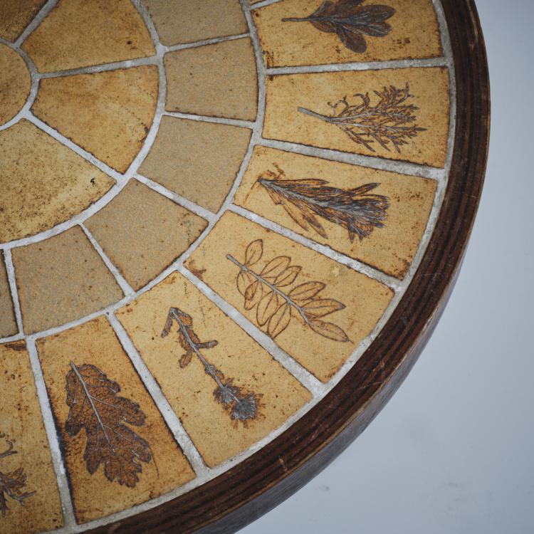 Bild 2 zu Objekt, Side table, c. 1963, Roger Capron, Studio Roger Capron, Vallauris, 163C 410