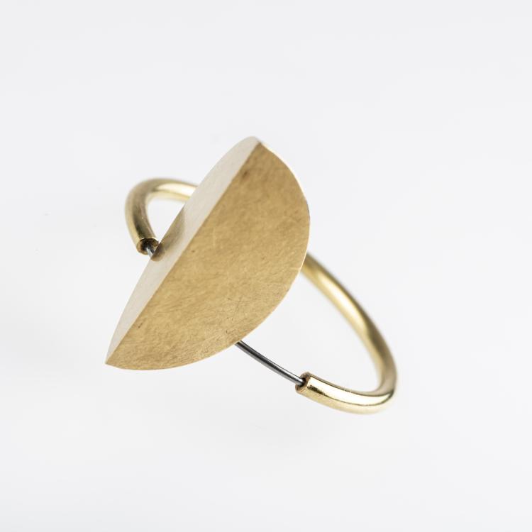 Hauptbild zu Objekt, Ring, c. 1985, Wilhelm Tasso Mattar, 163E 1040