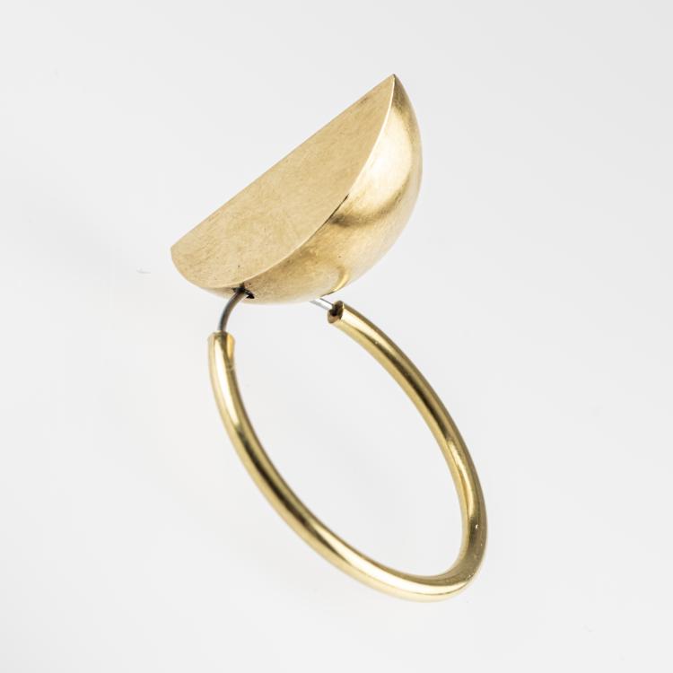 Bild 1 zu Objekt, Ring, c. 1985, Wilhelm Tasso Mattar, 163E 1040