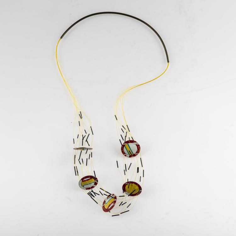 Hauptbild zu Objekt, Necklace, 1982, Wilhelm Tasso Mattar, 163E 1033