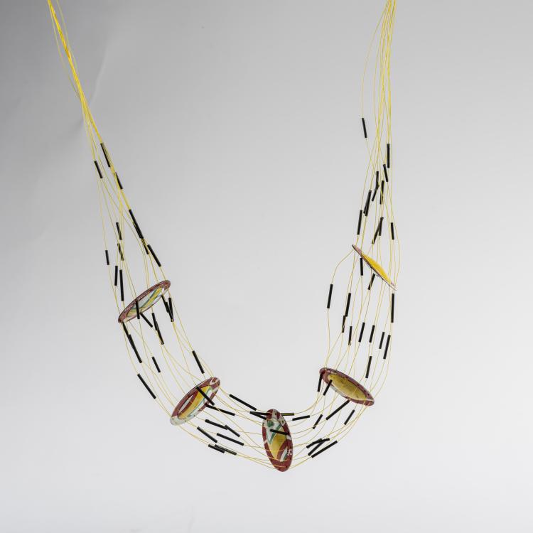 Bild 1 zu Objekt, Necklace, 1982, Wilhelm Tasso Mattar, 163E 1033