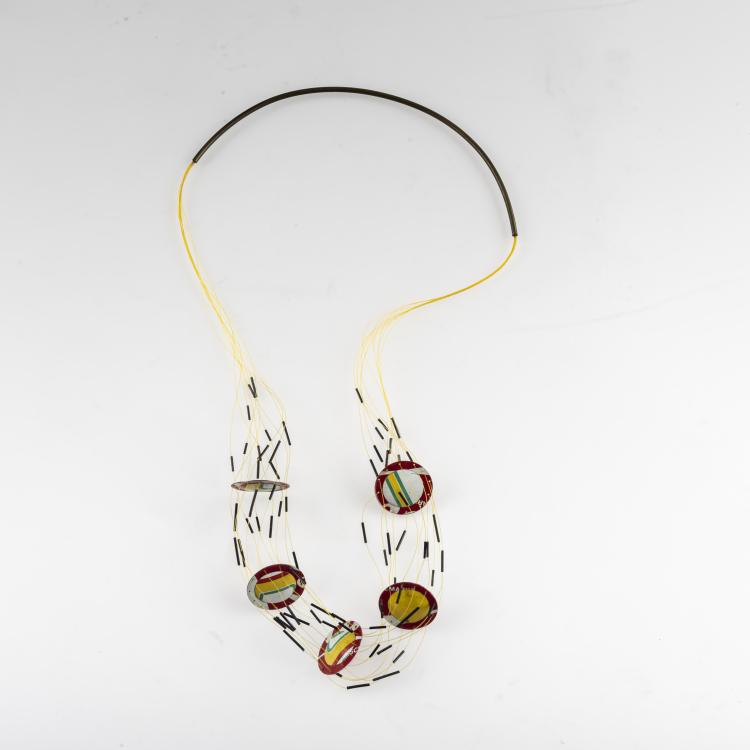 Bild 2 zu Objekt, Necklace, 1982, Wilhelm Tasso Mattar, 163E 1033