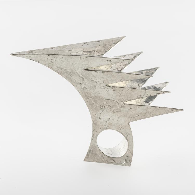 Hauptbild zu Objekt, Ring, 1991, Johannes Oppermann, 163E 1031