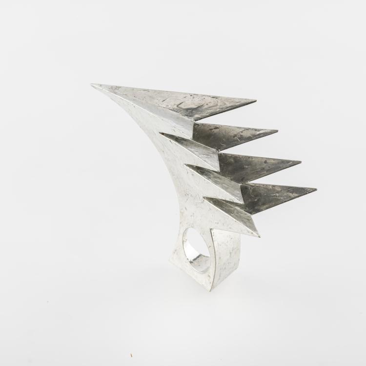 Bild 1 zu Objekt, Ring, 1991, Johannes Oppermann, 163E 1031